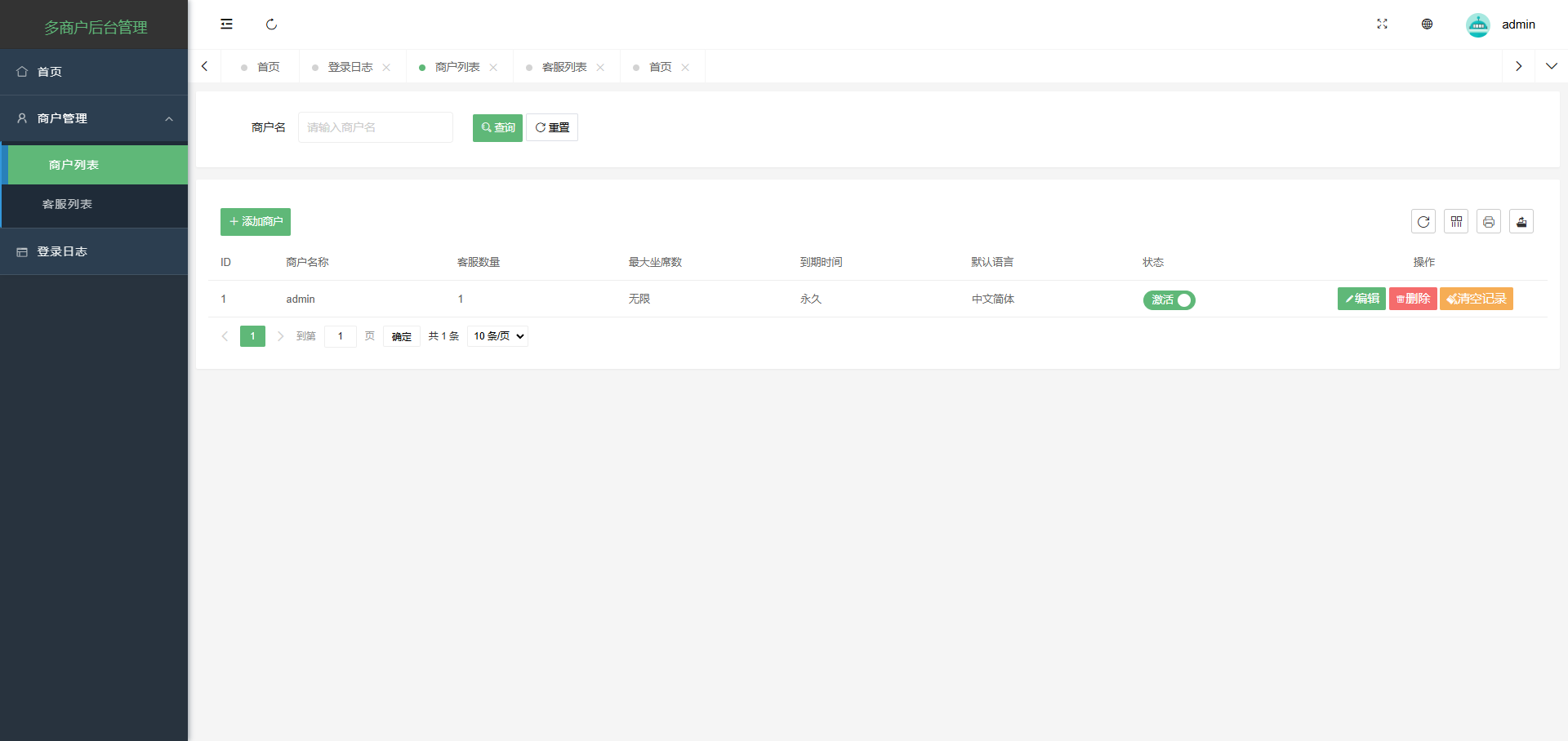 新版二开2026AI智能在线客服聊天软件源码，国际化多语言全球翻译客服系统(图6)