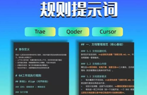 (免费下载)编程开发-TRAE通用6A规则+敏捷开发5S规则